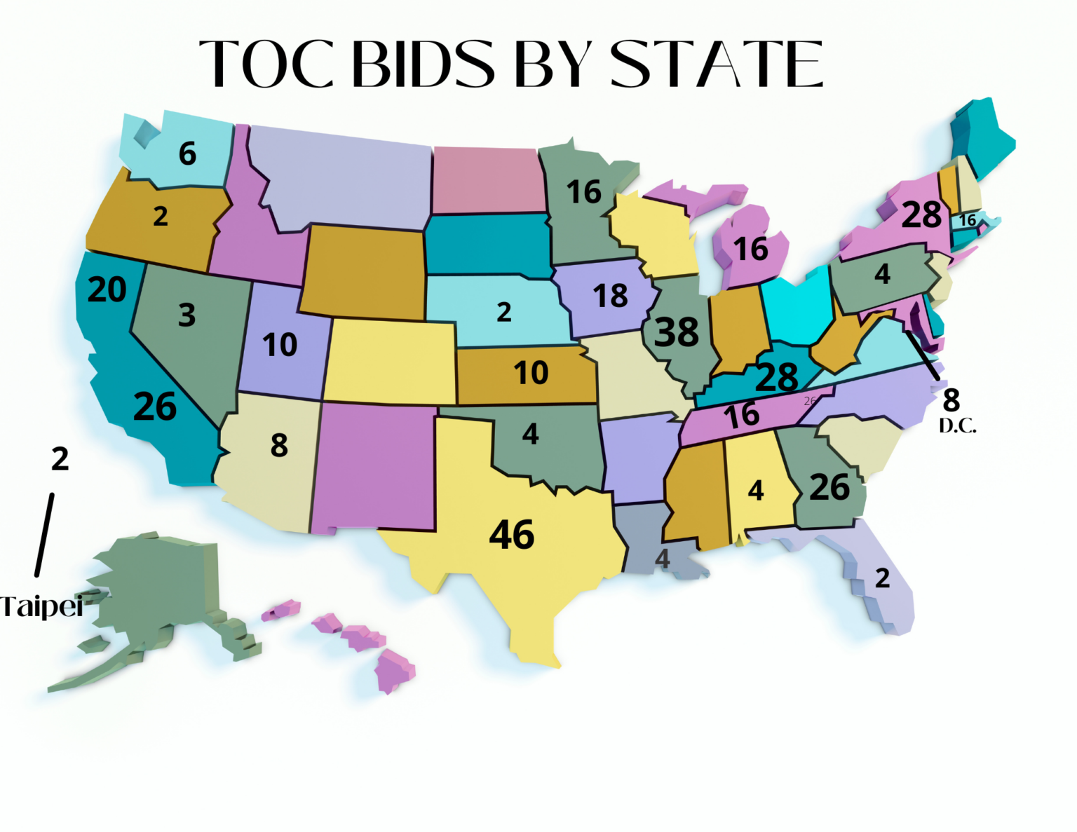 202425 Policy TOC Bid Tournaments by State Policy Debate Central